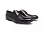 Sapato Social Masculino Inglês Youth Couro Preto 614 [F008] - Imagem 1