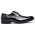Sapato Social Masculino Oxford Youth Couro Preto 612 [F008] - Imagem 2