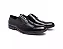 Sapato Social Masculino Oxford Youth Couro Preto 632 [F008] - Imagem 1