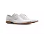Sapato Social Masculino Sola De Couro Branco [F008] - Imagem 1