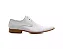 Sapato Social Masculino Sola De Couro Branco [F008] - Imagem 2