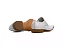 Sapato Social Masculino Sola De Couro Branco [F008] - Imagem 3