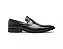Sapato Social Masculino Youth Couro Preto 9015a [F008] - Imagem 2