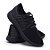 Tênis Caminhada Colors All Black [F008] - Imagem 3