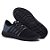 Tênis Caminhada Colors Preto E Azul [F008] - Imagem 3