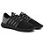 Tênis Caminhada Colors Preto E Branco [F008] - Imagem 1