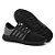 Tênis Caminhada Colors Preto E Branco [F008] - Imagem 3