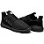 Tênis Caminhada Confortável All Black [F008] - Imagem 3