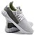 Tênis Caminhada Confortável Branco [F008] - Imagem 2