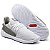 Tênis Caminhada Confortável Branco [F008] - Imagem 4