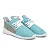 Tênis Caminhada Feminino Confortável Azul Celeste [F008] - Imagem 2