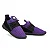 Tênis Caminhada Feminino Confortável Roxo [F008] - Imagem 1