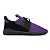 Tênis Caminhada Feminino Confortável Roxo [F008] - Imagem 3