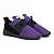 Tênis Caminhada Feminino Confortável Roxo [F008] - Imagem 2