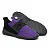 Tênis Caminhada Feminino Confortável Roxo [F008] - Imagem 5