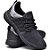 Tênis Caminhada Spark All Black [F008] - Imagem 2