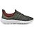 Tênis Caminhada Spark Vermelho/verde [F008] - Imagem 1