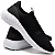 Tênis Sapatilha All Day Preto [F008] - Imagem 2