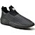 Tênis Urbano Caminhada Confortável 3d All Black [F008] - Imagem 2