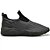 Tênis Urbano Caminhada Confortável 3d All Black [F008] - Imagem 3