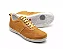 Sapatênis Casual Conforto Couro Amarelo [F008] - Imagem 2