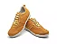 Sapatênis Casual Conforto Couro Amarelo [F008] - Imagem 3