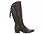Bota Montaria Texana Feminina Cano Alto Couro Comfort [F008] - Imagem 2