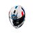 Capacete Hjc I90 Syrex Branco, Azul E Vermelho 56 [F016] - Imagem 1