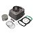 Kit Premium C/cilindro Pistao Junta Kmp.anel Rik Cbx 200 [F016] - Imagem 1