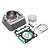 Kit Premium C/cilindro Pistao Junta Kmp.anel Rik Fzr 250 /13 [F016] - Imagem 1