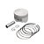 Pistao Kit C/anel Kmp Cg 125 02 A 08 3.50 [F016] - Imagem 1