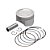 Pistao Kit C/anel Kmp Cg/bros 160 4.00 [F016] - Imagem 1