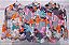 Blusa Crepe Manga Longa Detalhe Floral [F081] - Imagem 3