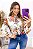 Blusa Crepe Manga Longa Frente Babado [F081] - Imagem 2