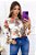 Blusa Crepe Manga Longa Frente Babado [F081] - Imagem 1