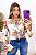 Blusa Crepe Manga Longa Frente Babado [F081] - Imagem 4