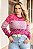 Blusa Tricot Geometrica Manga Longa [F081] - Imagem 1