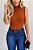 Blusa Tricot Gola Alta Sem Manga [F081] - Imagem 3