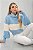 Blusa Tricot Listra Manga Longa Cacharrel [F081] - Imagem 1