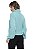 Blusa Tricot Gola Cacharrel Manga Longa Bufante [F081] - Imagem 4
