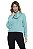 Blusa Tricot Gola Cacharrel Manga Longa Bufante [F081] - Imagem 2