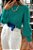 Blusa Tricot Manga Longa Bufante [F081] - Imagem 1