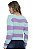 Blusa Tricot Manga Longa Gola V Listra [F081] - Imagem 7