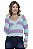 Blusa Tricot Manga Longa Gola V Listra [F081] - Imagem 6