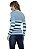 Blusa Tricot Manga Longa Listra Gola V [F081] - Imagem 6
