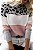 Blusa Tricot Manga Longa Onça [F081] - Imagem 1