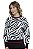 Blusa Tricot Manga Longa Zebra [F081] - Imagem 3