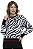 Blusa Tricot Manga Longa Zebra [F081] - Imagem 2