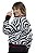 Blusa Tricot Manga Longa Zebra [F081] - Imagem 4
