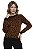 Blusa Tricot Onça Manga Longa [F081] - Imagem 3